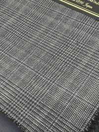 896M2324-735 Hilo NIKKE TRAVEL Gray Check 120[Textil] Níquel Subfoto