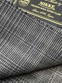 896M2324-735 Hilo NIKKE TRAVEL Gray Check 120[Textil] Níquel Subfoto