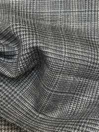 896M2324-735 Hilo NIKKE TRAVEL Gray Check 120[Textil] Níquel Subfoto