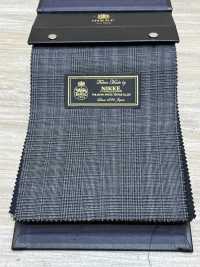 896M2324-735 Hilo NIKKE TRAVEL Gray Check 120[Textil] Níquel Subfoto