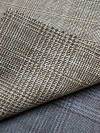 896M2324-795 Hilo NIKKE TRAVEL Brown Check 120[Textil] Níquel Subfoto