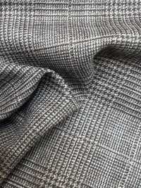896M2324-795 Hilo NIKKE TRAVEL Brown Check 120[Textil] Níquel Subfoto