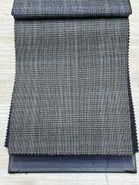 896M2324-795 Hilo NIKKE TRAVEL Brown Check 120[Textil] Níquel Subfoto