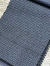 896S2616-39 Hilo NIKKE TRAVEL Navy Blue Check 120 Thread[Textil] Níquel Subfoto