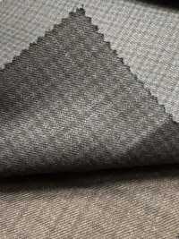 896S2616-39 Hilo NIKKE TRAVEL Navy Blue Check 120 Thread[Textil] Níquel Subfoto