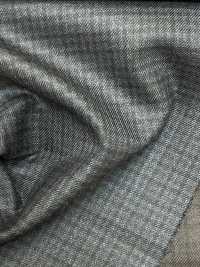 896S2616-39 Hilo NIKKE TRAVEL Navy Blue Check 120 Thread[Textil] Níquel Subfoto