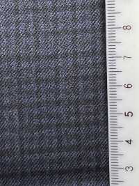 896S2616-39 Hilo NIKKE TRAVEL Navy Blue Check 120 Thread[Textil] Níquel Subfoto