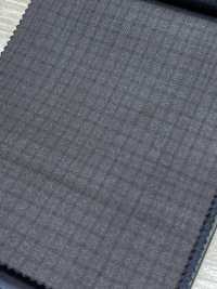 896S2616-29 Hilo NIKKE TRAVEL Brown Check 120[Textil] Níquel Subfoto