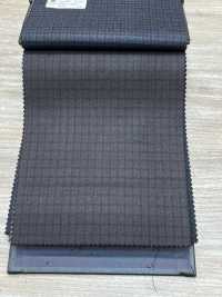 896S2616-29 Hilo NIKKE TRAVEL Brown Check 120[Textil] Níquel Subfoto