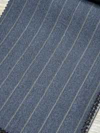 TVLT2007-35 Hilo NIKKE TRAVEL De Rayas Azul Marino De 120 Hilos[Textil] Níquel Subfoto