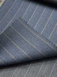 TVLT2007-35 Hilo NIKKE TRAVEL De Rayas Azul Marino De 120 Hilos[Textil] Níquel Subfoto