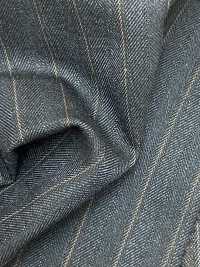 TVLT2007-35 Hilo NIKKE TRAVEL De Rayas Azul Marino De 120 Hilos[Textil] Níquel Subfoto