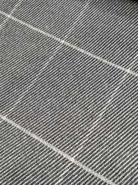 896M2320-598 NIKKE TRAVEL Charcoal Check S120s[Textil] Níquel Subfoto