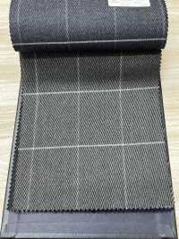 896M2320-598 NIKKE TRAVEL Charcoal Check S120s[Textil] Níquel Subfoto