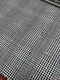 T13361-012 NIKKE DESIGN Greige Glen Check[Textil] Níquel Subfoto