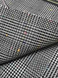 T13361-012 NIKKE DESIGN Greige Glen Check[Textil] Níquel Subfoto