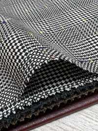 T13361-012 NIKKE DESIGN Greige Glen Check[Textil] Níquel Subfoto
