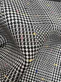 T13361-012 NIKKE DESIGN Greige Glen Check[Textil] Níquel Subfoto