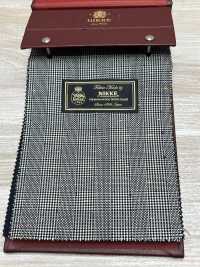 T13361-012 NIKKE DESIGN Greige Glen Check[Textil] Níquel Subfoto