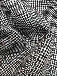 T13361-013 NIKKE DESIGN Cuadros Glen Grises[Textil] Níquel Subfoto