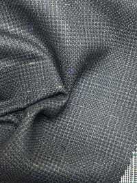 T13361-015 NIKKE DESIGN Cuadros Glen Azul Marino[Textil] Níquel Subfoto