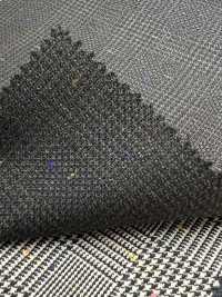 T13361-015 NIKKE DESIGN Cuadros Glen Azul Marino[Textil] Níquel Subfoto