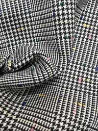 T13360-012 NIKKE DESIGN Cuadros Glen Grises[Textil] Níquel Subfoto