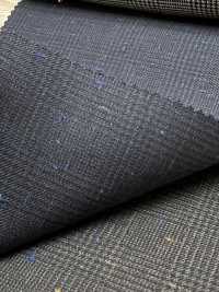 T13360-039 NIKKE DESIGN Cuadros Glen Azul Marino[Textil] Níquel Subfoto