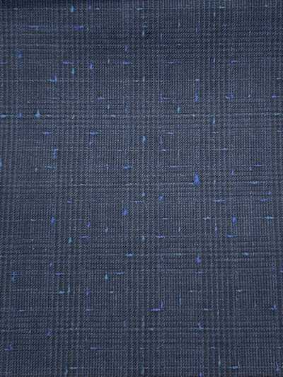 T13360-039 NIKKE Diseño cuadro Glen azul marino