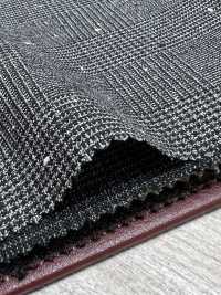 T13358-015 NIKKE DESIGN Greige Glen Check[Textil] Níquel Subfoto