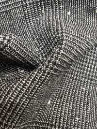 T13358-015 NIKKE DESIGN Greige Glen Check[Textil] Níquel Subfoto