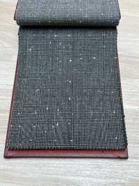 T13358-015 NIKKE DESIGN Greige Glen Check[Textil] Níquel Subfoto