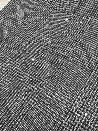 T13358-015 NIKKE DESIGN Greige Glen Check[Textil] Níquel Subfoto