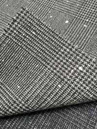 T13358-015 NIKKE DESIGN Greige Glen Check[Textil] Níquel Subfoto
