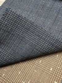 T13358-038 NIKKE DESIGN Cuadros Glen Azul Marino[Textil] Níquel Subfoto