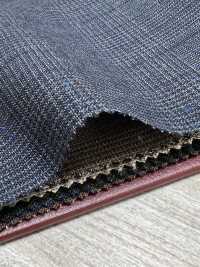 T13358-038 NIKKE DESIGN Cuadros Glen Azul Marino[Textil] Níquel Subfoto