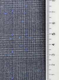 T13358-038 NIKKE DESIGN Cuadros Glen Azul Marino[Textil] Níquel Subfoto