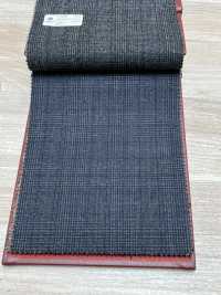 T13358-038 NIKKE DESIGN Cuadros Glen Azul Marino[Textil] Níquel Subfoto