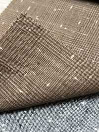 T13358-092 NIKKE DESIGN Cuadros Glen Marrones[Textil] Níquel Subfoto