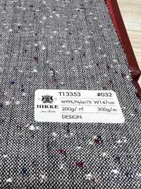 T13353-032 NIKKE DESIGN Gris Sin Patrón Nep[Textil] Níquel Subfoto