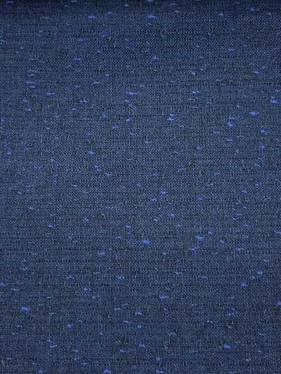 T13353-138 NIKKE Nikke Diseño azul marino liso con neps