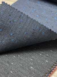 T13353-134 NIKKE DESIGN Azul Marino Sin Patrón Nep[Textil] Níquel Subfoto