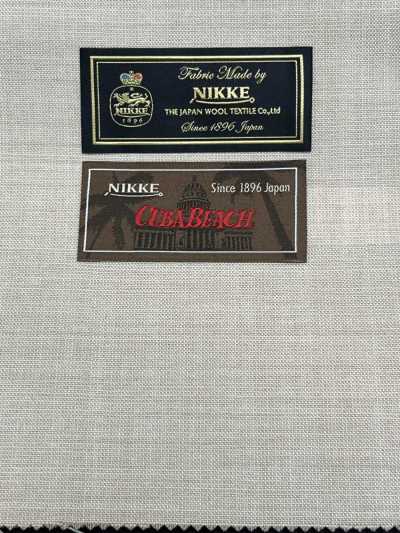 896SJ023-003 NIKKE Nikke CUBA BEACH Beige liso