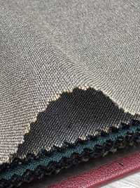 896S2008-018 NIKKE MAF Greige Sin Patrón Hilo único 120 Hilo único + Seda[Textil] Níquel Subfoto