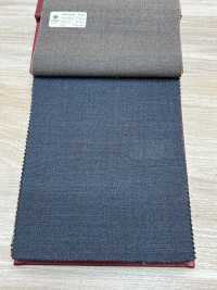 896S2008-032 NIKKE MAF Gris Oscuro Sin Patrón Hilo único 120 Hilo único + Seda[Textil] Níquel Subfoto