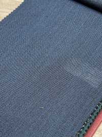 896S2008-038 NIKKE MAF Azul Marino Sin Patrón Hilo único 120 Hilo único + Seda[Textil] Níquel Subfoto