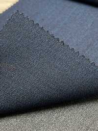 896S2008-038 NIKKE MAF Azul Marino Sin Patrón Hilo único 120 Hilo único + Seda[Textil] Níquel Subfoto