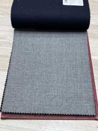 896S2614-012 NIKKE MAF Gris Claro Sin Patrón Hilo Simple 120[Textil] Níquel Subfoto