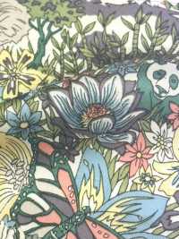 LP-7 Forro Con Estampado Harry James Jungle Cupro Liberty[Recubrimiento] L-top(LOISIR) Subfoto