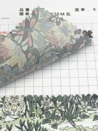 LP-7 Forro Con Estampado Harry James Jungle Cupro Liberty[Recubrimiento] L-top(LOISIR) Subfoto